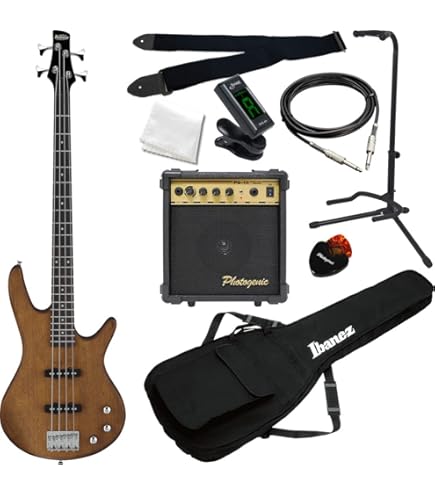 Amazon | Ibanez GIO Ibanez アクセサリーセット付き初心者向け4弦